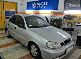 гбо на Daewoo Lanos 1,6