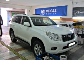 гбо на Toyota Prado 150 2.7