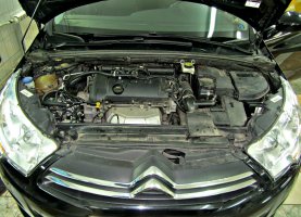 Citroen C4 1.6 на газу