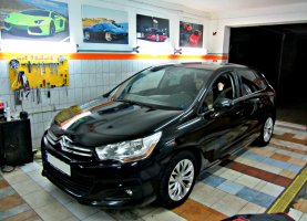 гбо на Citroen C4 1.6