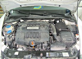 газ на Skoda Octavia 1.6 MPI