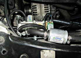 Skoda Octavia 1.6 MPI на газу