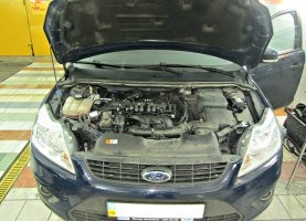 Ford Focus 1.6 газ на Ford Focus 1.6