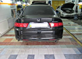 гбо на Honda Accord Black