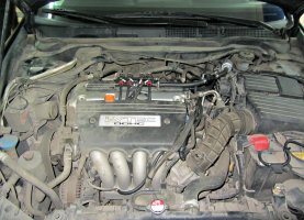 газ на Honda Accord Black