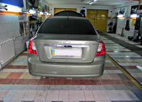 гбо на Chevrolet Lacetti 1.6