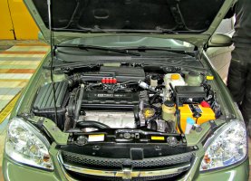 Chevrolet Lacetti 1.6 на газу