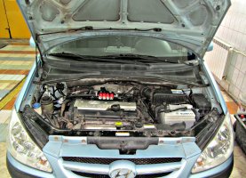 газ на Hyundai Getz