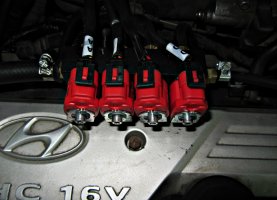 Hyundai Getz на газу