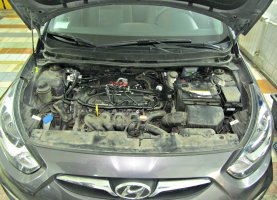 Hyundai Elantra газ на Hyundai Elantra
