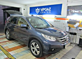 гбо на Honda CR-V