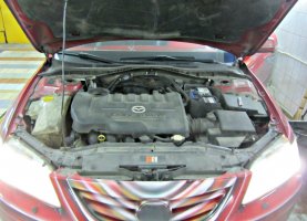 Mazda 6 Red газ на Mazda 6 Red