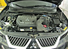газ на Мitsubishi Outlander XL 3.0