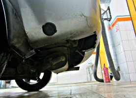 Mitsubishi Outlander газ на Митсубиши Оутландер