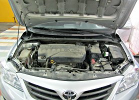 газ на Toyota Corolla 1.6