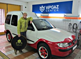 гбо на VW Caddy 1.6