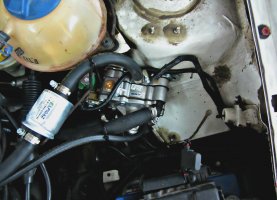 газ на VW Caddy 1.6