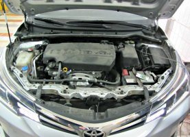 газ на Toyota Corolla 1.3
