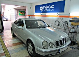 гбо на Mercedes Benz E220