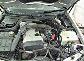 Mercedes Benz E220 на газу
