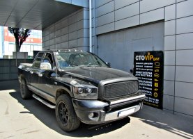 гбо на Dodge Ram Van 5.6