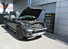 Dodge Ram Van 5.6 на газе