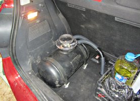 Renault Scenic 1.6 на газу