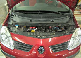 Renault Scenic 1.6 на газе