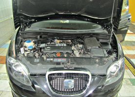 газ на Seat Altea XL FSI