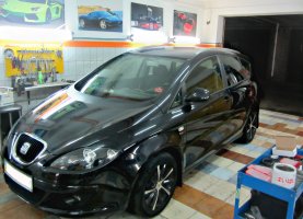 гбо на Seat Altea XL FSI