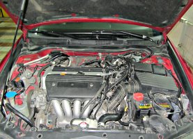 HONDA ACCORD 2.0 на газу