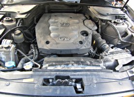 Infiniti FX35 газ на Infiniti FX35