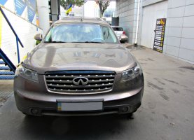 Infiniti FX35 гбо на Infiniti FX35