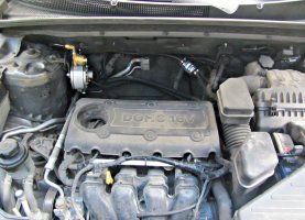 газ на Kia Sorento Black