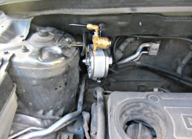 Kia Sorento Black на газу