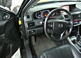 газ на Honda Accord 3.5 