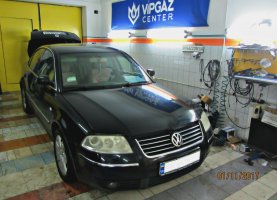 VW passat B5 гбо на VW passat B5