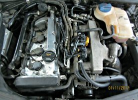 VW passat B5 газ на VW passat B5