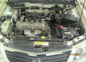Nissan Almera 1.6 газ на Nissan Almera 1.6