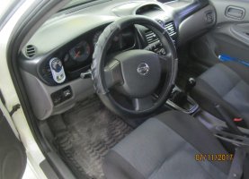 Nissan Almera 1.6 Nissan Almera 1.6 на газе