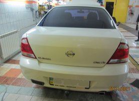 Nissan Almera 1.6 Ниссан Алмера 1.6 с гбо