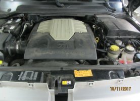 land Rover Range Rover SuperCharged 4.2 гбо на land Rover Range Rover SuperCharged 4.2
