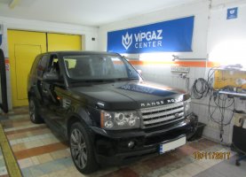 land Rover Range Rover SuperCharged 4.2 гбо на land Rover Range Rover SuperCharged 4.2