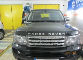 land Rover Range Rover SuperCharged 4.2 ланд Ровер Ранге Ровер СуперЧаргед 4.2 на газе