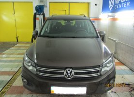 гбо на VW Tiguan 2.0 TSI