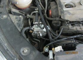 VW Tiguan 2.0 TSI с гбо