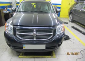 Dodge Caliber гбо на Dodge Caliber