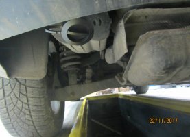 Dodge Caliber Додге Салибер на газу