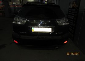 Lexus RX400H газ на Lexus RX400H