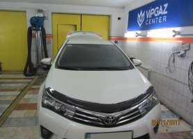 Toyota Corolla 1.3 газ на Toyota Corolla 1.3